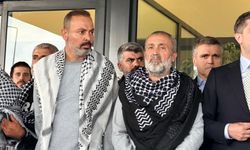 Küresel Sumud Filosu'ndaki 422 aktivist geldi