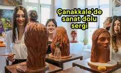Çanakkale’de sanat dolu sergi