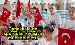 Çanakkale’de sporcular kıyasıya mücadele etti
