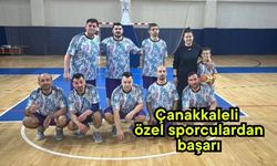Çanakkaleli özel sporculardan başarı