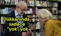 Dükkanında sadece "yok" yok (Video)