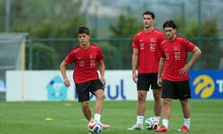 A Mili Futbol Takımı, çalışmalara başladı
