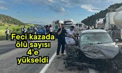 Feci kazada ölü sayısı 4’e yükseldi