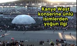 Kanye West, konserine ünlü isimlerden yoğun ilgi