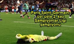 Paris Saint-Germain, üst üste 2. kez Şampiyonlar Ligi şampiyonu
