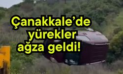 Çanakkale’de yürekler ağza geldi!