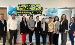Çanakkale’de sağlık hizmetleri masaya yatırıldı