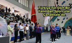 Türkiye’nin Dört Bir Yanından Sporcular Çanakkale’de