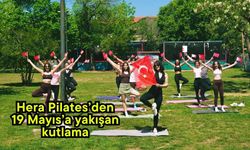Hera Pilates’den 19 Mayıs’a yakışan kutlama