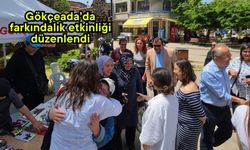 Gökçeada’da farkındalık etkinliği düzenlendi