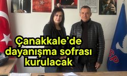 Çanakkale’de dayanışma sofrası kurulacak
