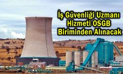İş Güvenliği Uzmanı Hizmeti OSGB Biriminden Alınacak