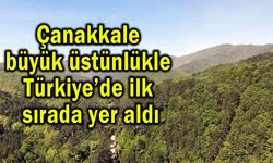 Çanakkale büyük üstünlükle Türkiye’de ilk sırada yer aldı