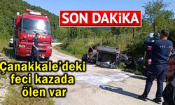 Çanakkale’deki feci kazada ölen var