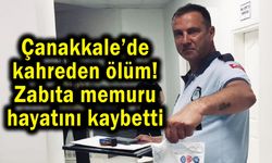 Çanakkale’de kahreden ölüm! Zabıta memuru hayatını kaybetti