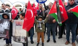 Çanakkale'den Küresel Sumud Filosu'na destek