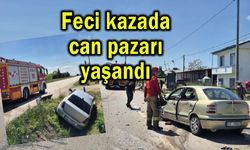 Feci kazada can pazarı yaşandı!