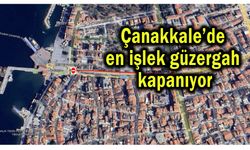 Çanakkale’de en işlek güzergah kapanıyor