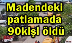 Madendeki patlamada 90 kişi öldü (Video)