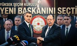 Yüksek Seçim Kurulu yeni başkanını seçti (Video)
