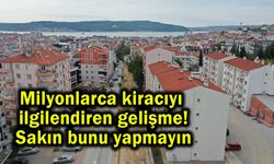 Milyonlarca kiracıyı ilgilendiren gelişme!