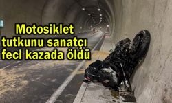 Motosiklet tutkunu sanatçı feci kazada öldü (Video)
