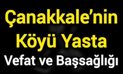 Çanakkale’nin Köyü Yasta: Köse Ailesinin Acı Günü