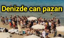 Denizde can pazarı