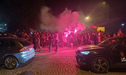 Çanakkale’de Şampiyonluk Gecesi  (Video)