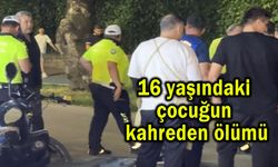 16 yaşındaki çocuğun kahreden ölümü (Video)