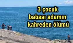 3 çocuk babası adamın kahreden ölümü