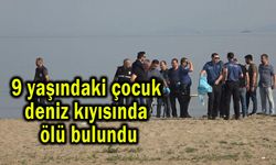 9 yaşındaki çocuk deniz kıyısında ölü bulundu (Video)