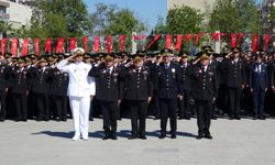 Çanakkale'de Jandarma Teşkilatı'nın 187'nci kuruluş yıl dönümü kutlandı