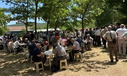 Büyükpaşa köyünde geleneksel köy hayrı düzenlendi