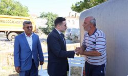 Gökçeada'da gönül kapıları çalındı, dualar alındı