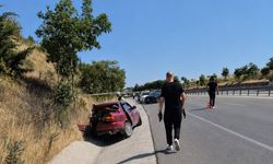 Feci kazada sürücü hayatını kaybetti