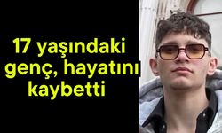 17 yaşındaki genç, hayatını kaybetti (Video)