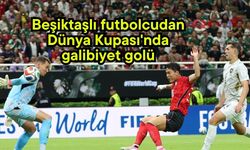 Beşiktaşlı futbolcudan Dünya Kupası'nda galibiyet golü