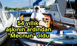 54 yıllık aşkının ardından "Mecnun" oldu (Video)
