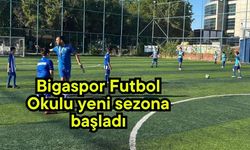 Bigaspor Futbol Okulu yeni sezona başladı