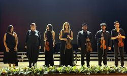 Çanakkale’de keman sınıfından muhteşem konser