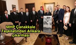 MHP Çanakkale Teşkilatından Ankara çıkarması