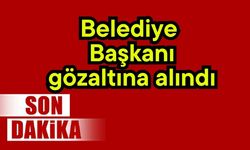 Belediye Başkanı gözaltına alındı