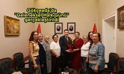 Gökçeada’da "Geleneksel Halk Günü" gerçekleştirildi