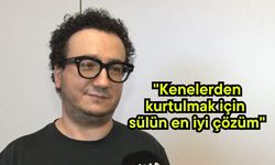 "Kenelerden kurtulmak için sülün en iyi çözüm" (Video)