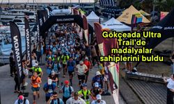 Gökçeada Ultra Trail’de madalyalar sahiplerini buldu