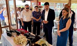 Ayvacık’ta el emeği göz nuru eserler sergilendi