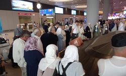 Hacılar kutsal topraklardan yurda dönmeye başladı