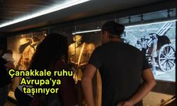 Çanakkale ruhu Avrupa'ya taşınıyor
