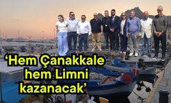 ‘Hem Çanakkale hem Limni kazanacak’ (Video)